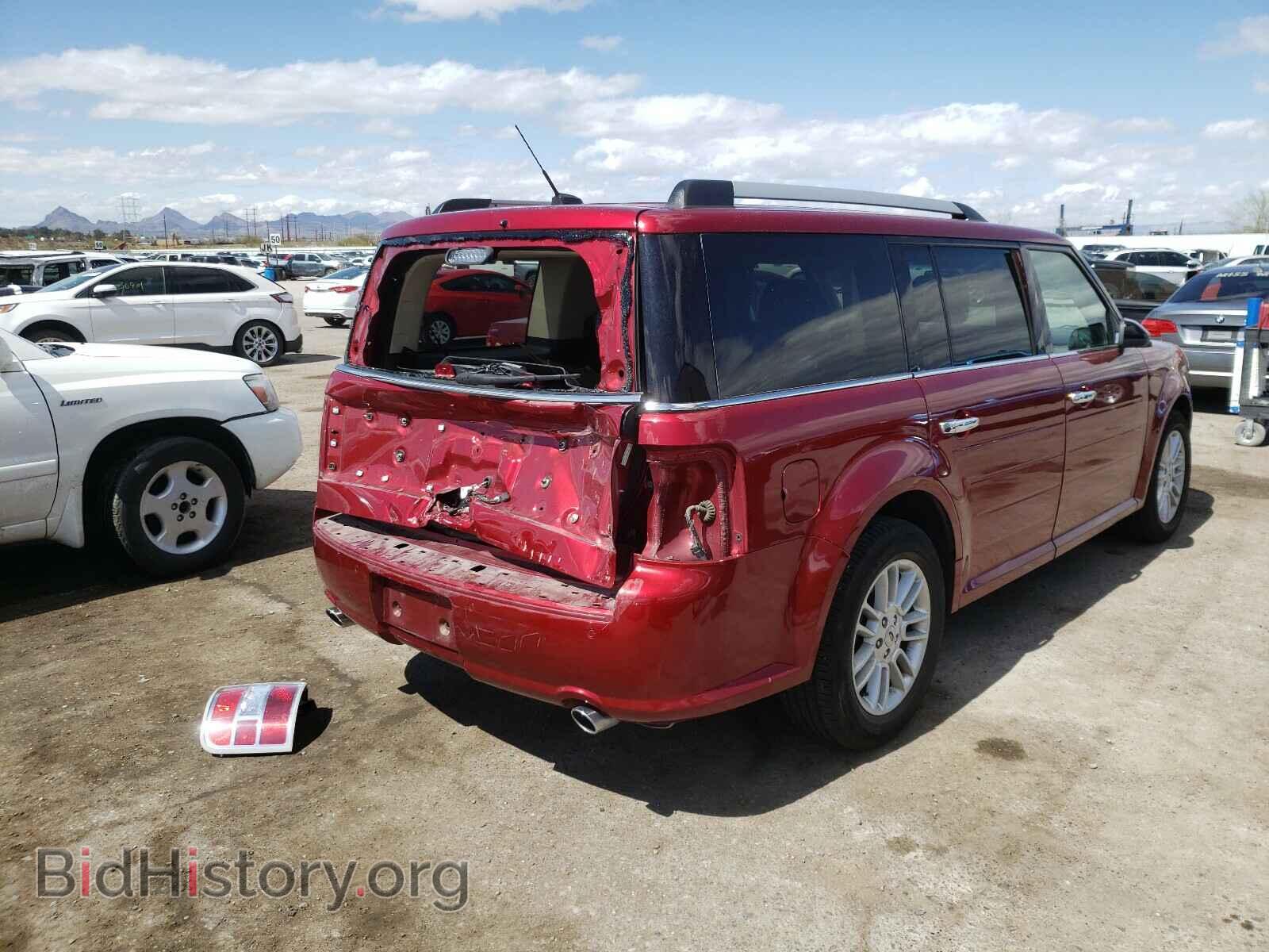 2018 FORD FLEX - VIN: 2FMGK5C87JBA18997 - Фото 4