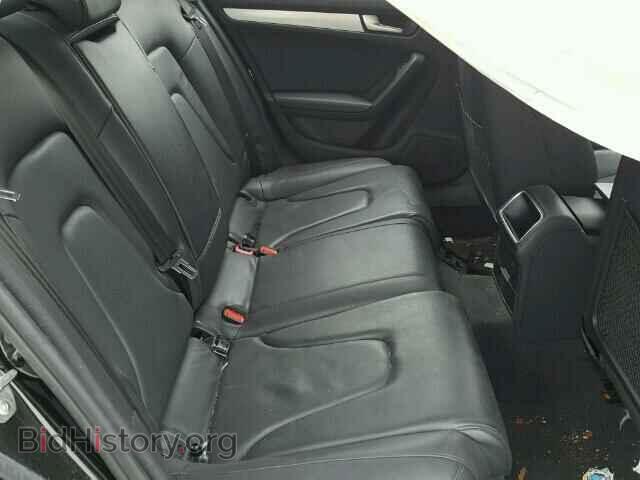 2012 AUDI A4 - VIN: WAUBFAFL4CN005351 - Фото 6