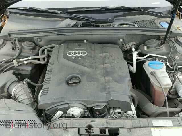 2012 AUDI A4 - VIN: WAUBFAFL4CN005351 - Фото 7