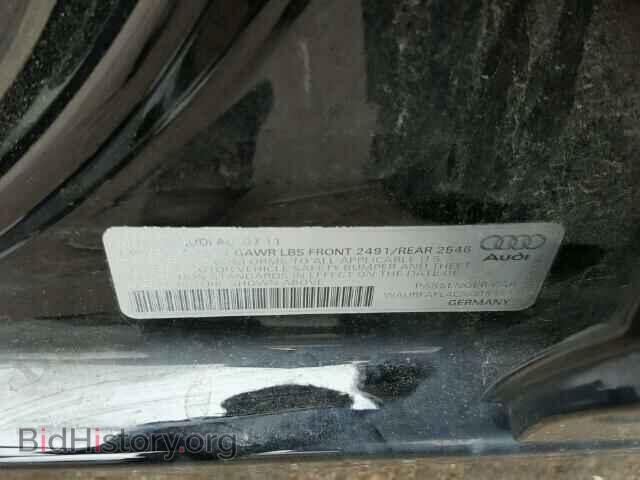 2012 AUDI A4 - VIN: WAUBFAFL4CN005351 - Фото 10