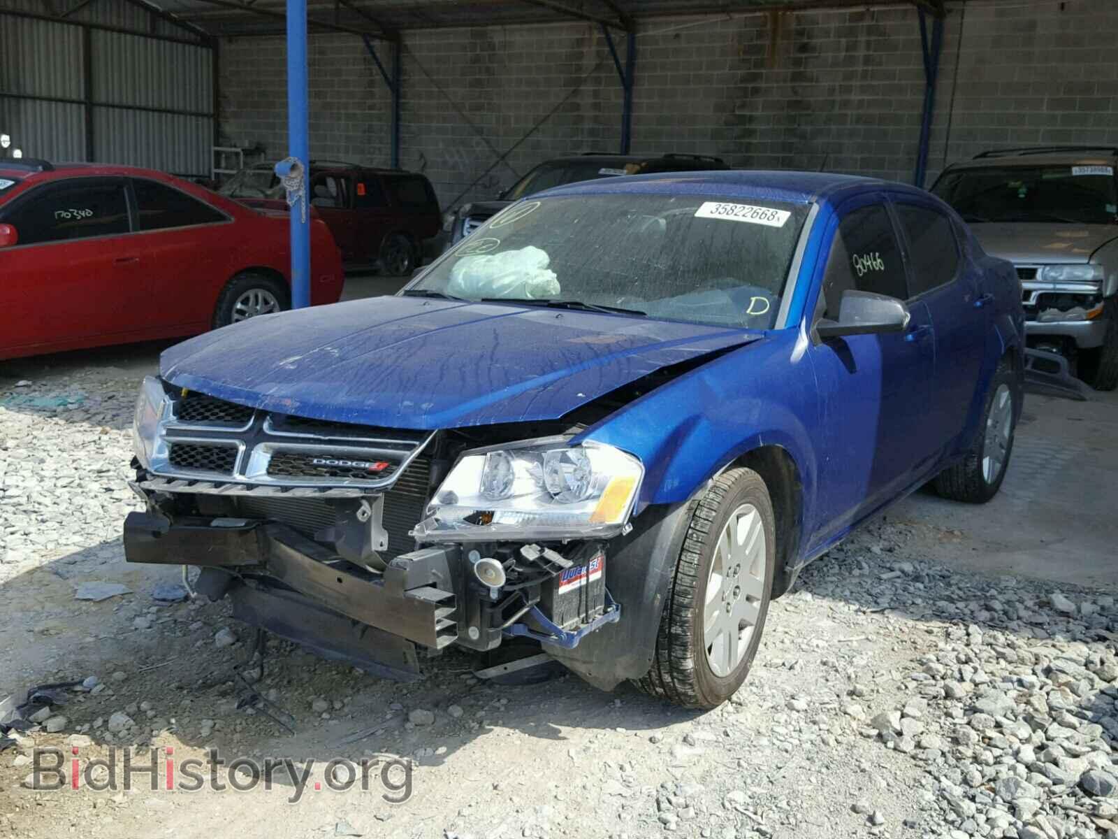 2014 DODGE AVENGER - VIN: 1C3CDZAG3EN193924 - Photo 2