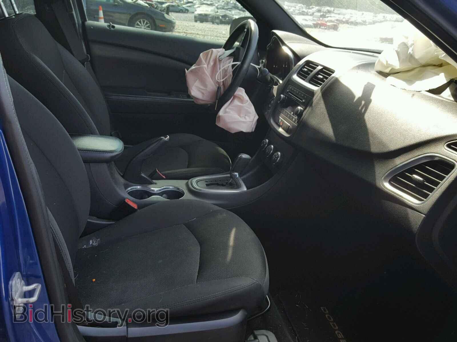 2014 DODGE AVENGER - VIN: 1C3CDZAG3EN193924 - Photo 5