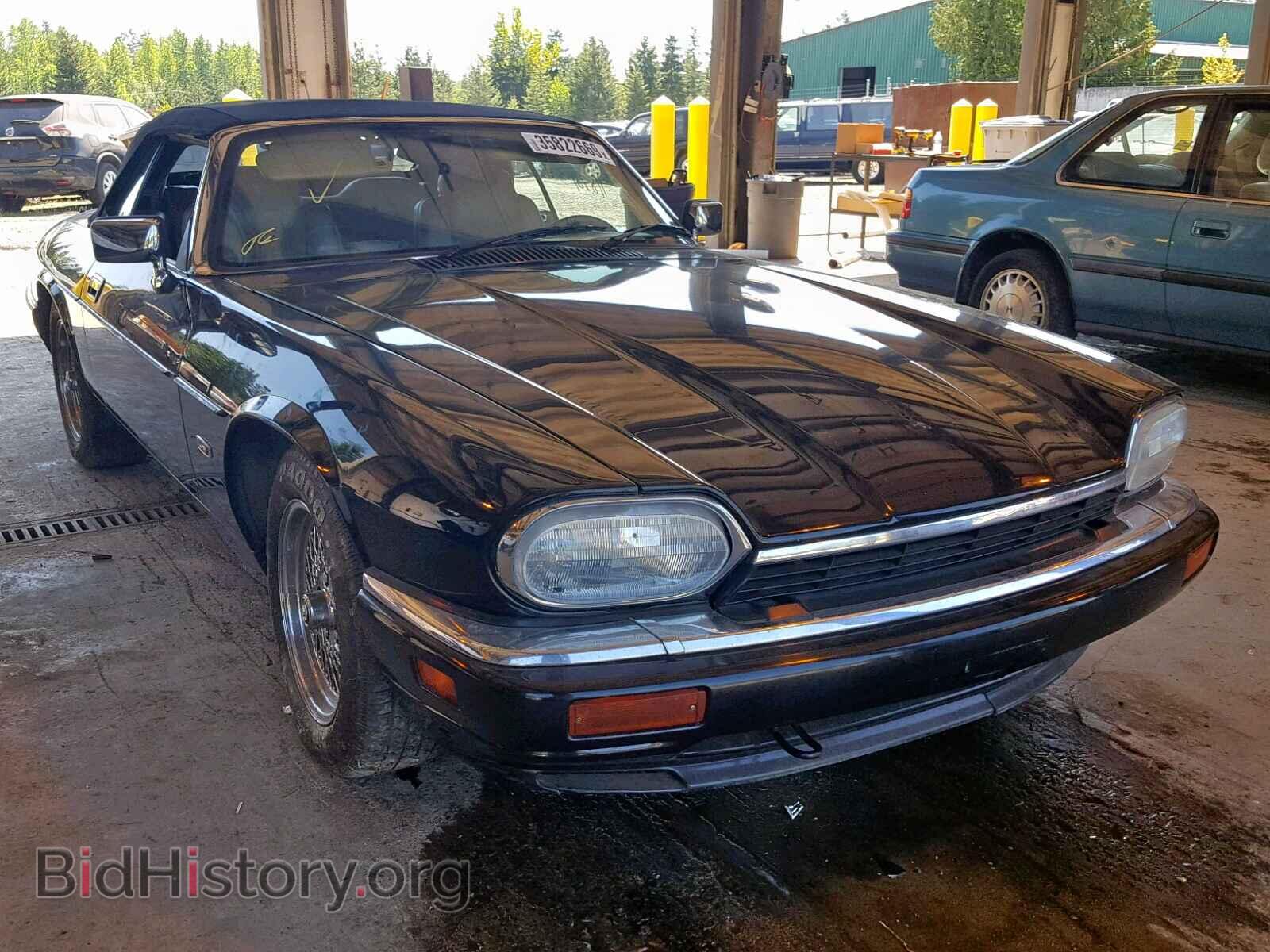 Фотография SAJNX2741SC196037 - JAGUAR XJS 1995