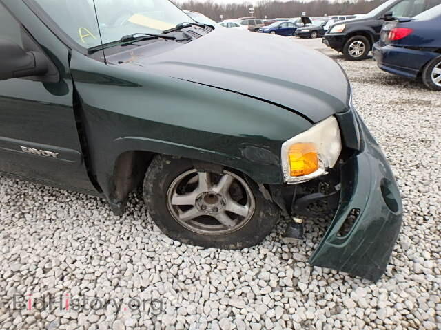 2004 GMC ENVOY - VIN: 1GKDS13SX42150940 - Фото 10