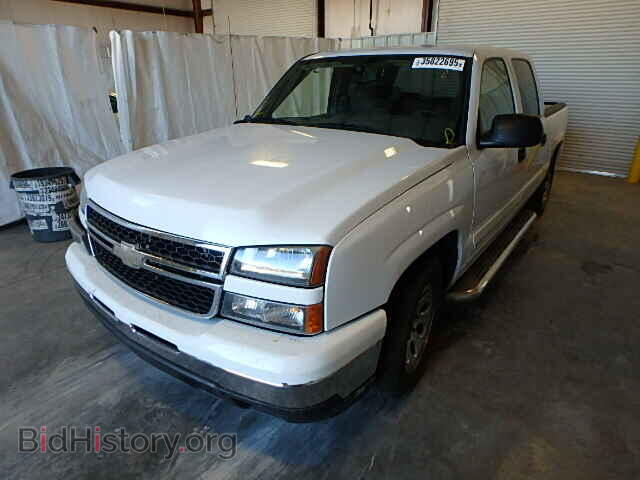 2007 CHEVROLET SILVERADO - VIN: 2GCEC13V471152159 - Фото 2
