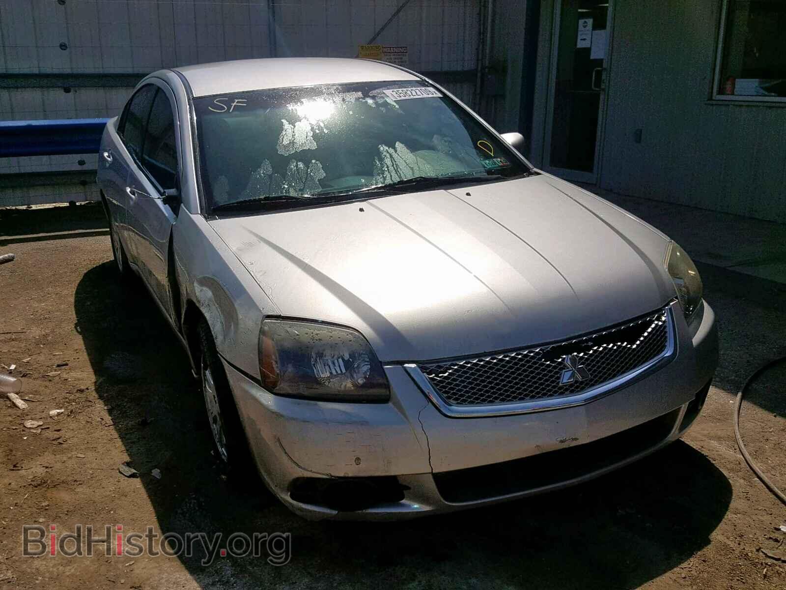 Photo 4A32B2FFXBE010838 - MITSUBISHI GALANT 2011