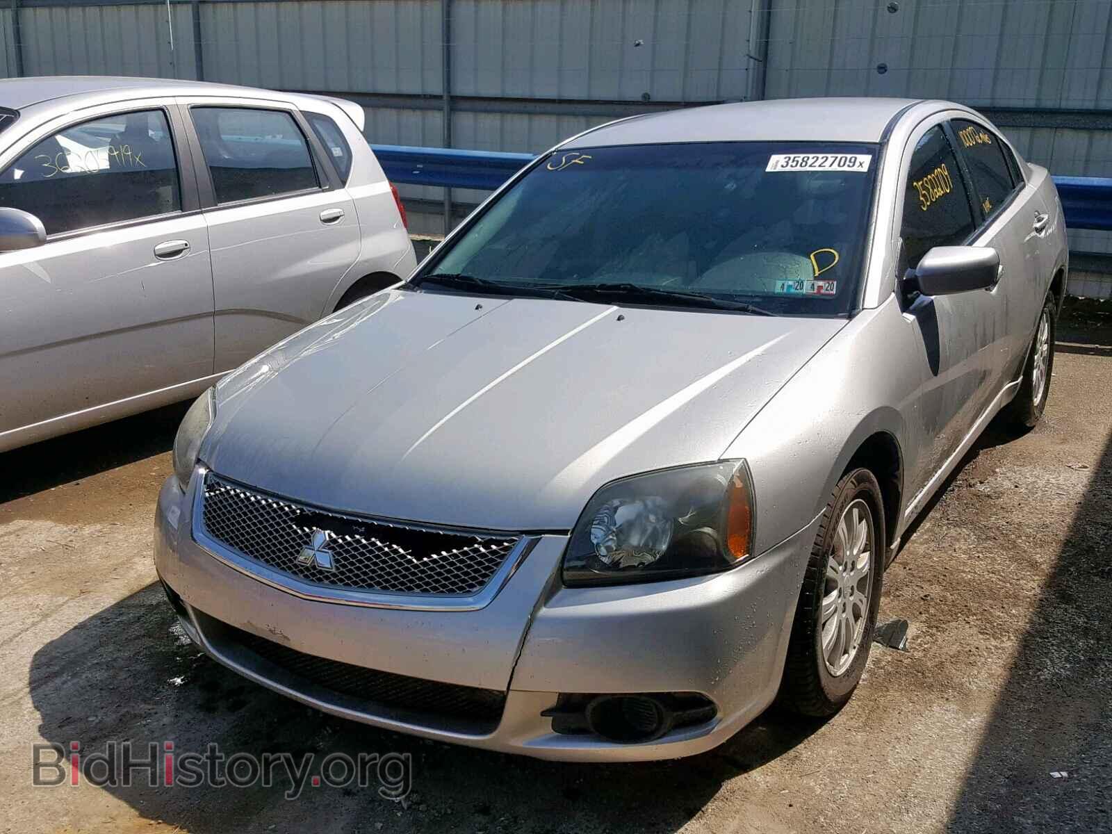 2011 MITSUBISHI GALANT - VIN: 4A32B2FFXBE010838 - Фото 2