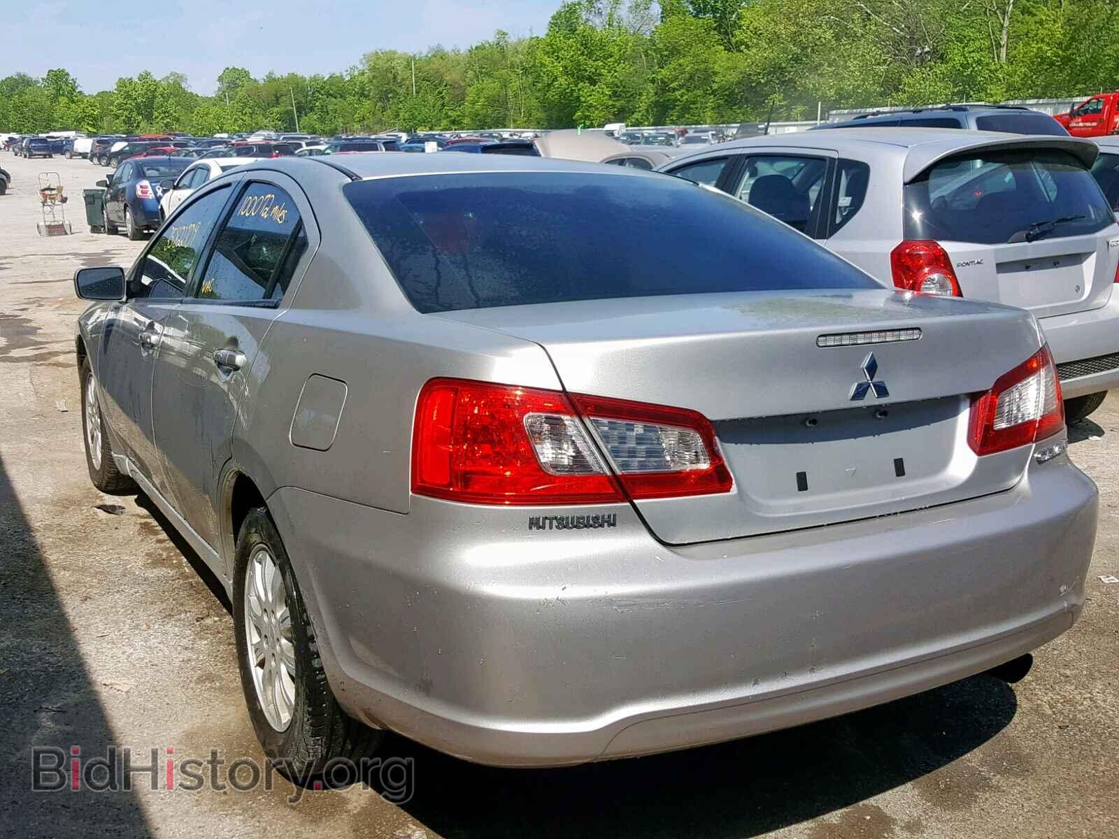 2011 MITSUBISHI GALANT - VIN: 4A32B2FFXBE010838 - Фото 3