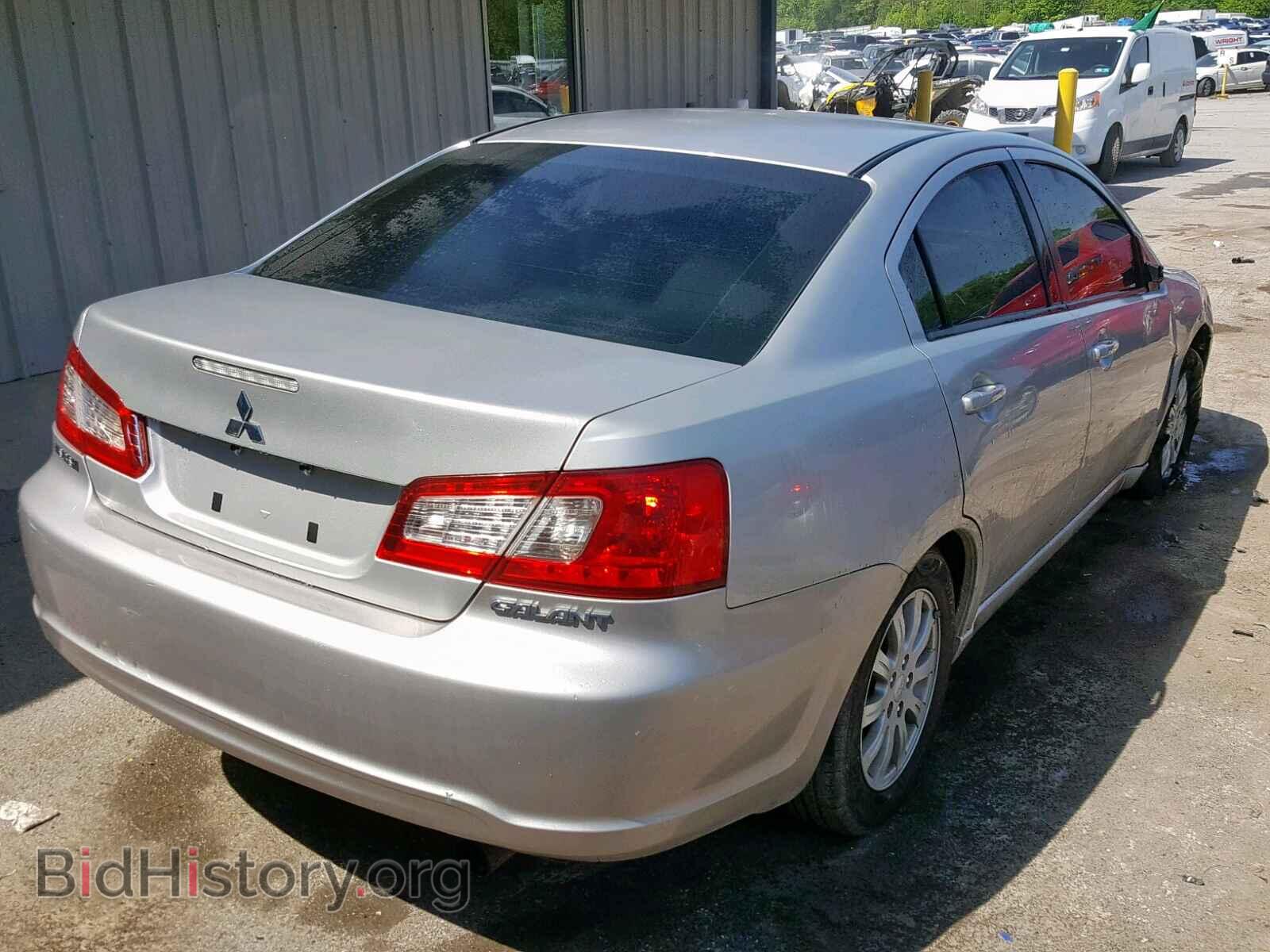 2011 MITSUBISHI GALANT - VIN: 4A32B2FFXBE010838 - Фото 4