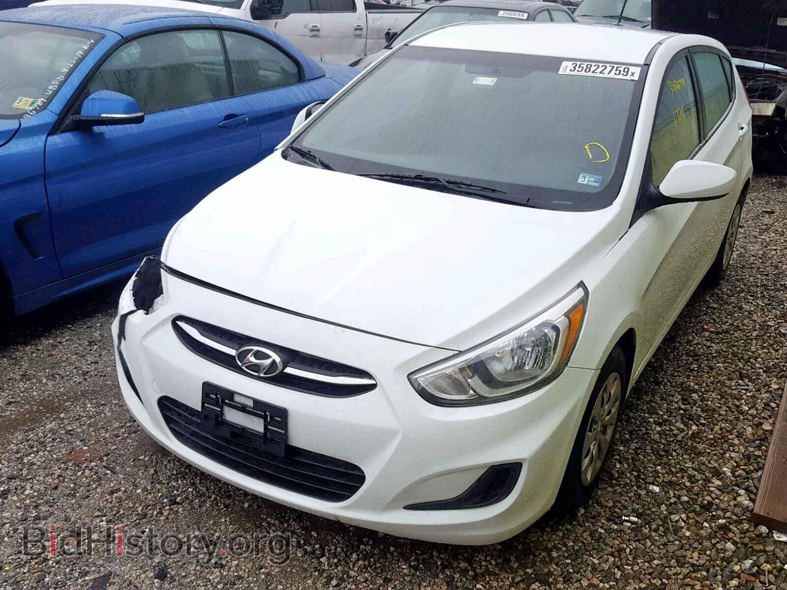 2015 HYUNDAI ACCENT - VIN: KMHCT5AE2FU213296 - Фото 2