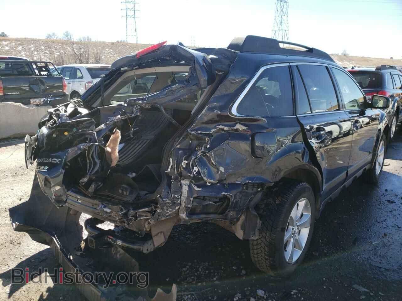 2014 SUBARU OUTBACK - VIN: 4S4BRBMC3E3238845 - Фото 4
