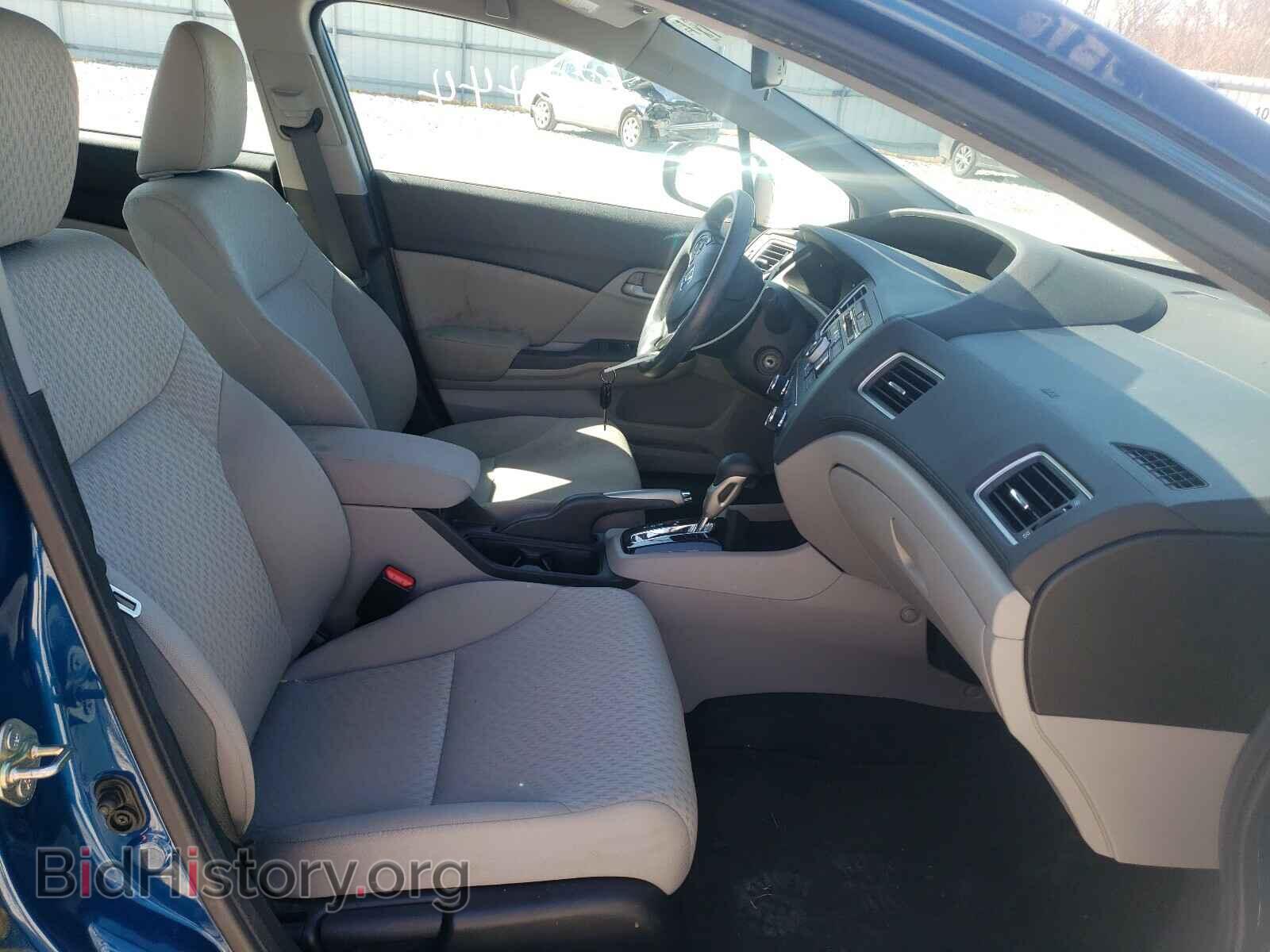 2014 HONDA CIVIC - VIN: 2HGFB2F5XEH514123 - Фото 5