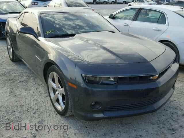 Фотография 2G1FB1E31E9239642 - CHEVROLET CAMARO 2014