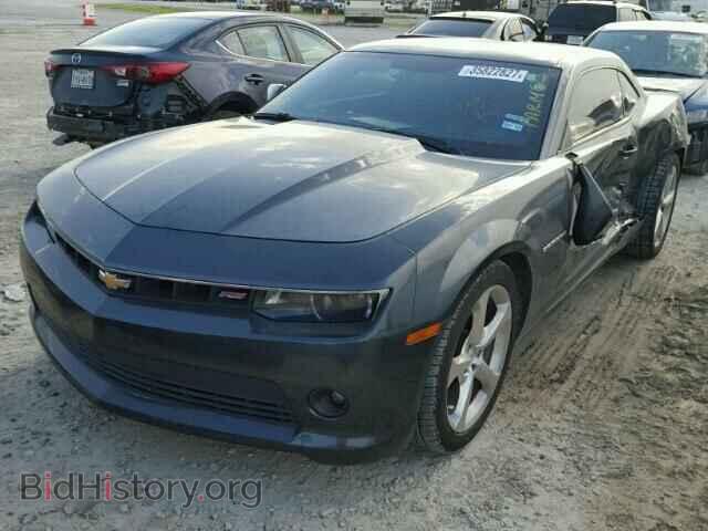 2014 CHEVROLET CAMARO - VIN: 2G1FB1E31E9239642 - Photo 2