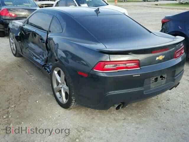 2014 CHEVROLET CAMARO - VIN: 2G1FB1E31E9239642 - Photo 3