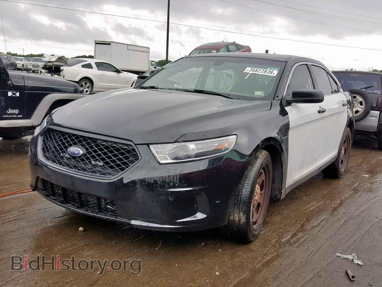 2018 FORD TAURUS - VIN: 1FAHP2MK2JG117504 - Фото 2
