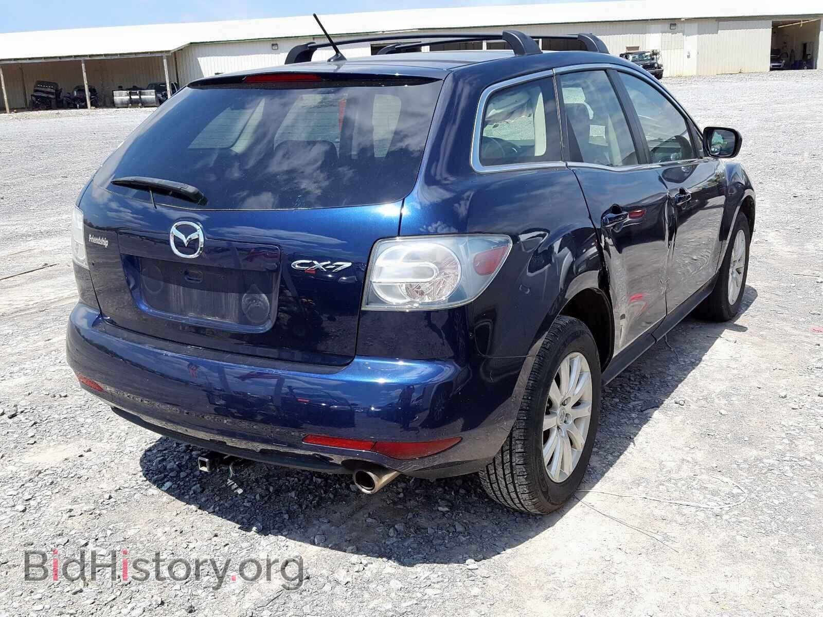 2010 MAZDA CX-7 - VIN: JM3ER2W58A0314448 - Фото 4