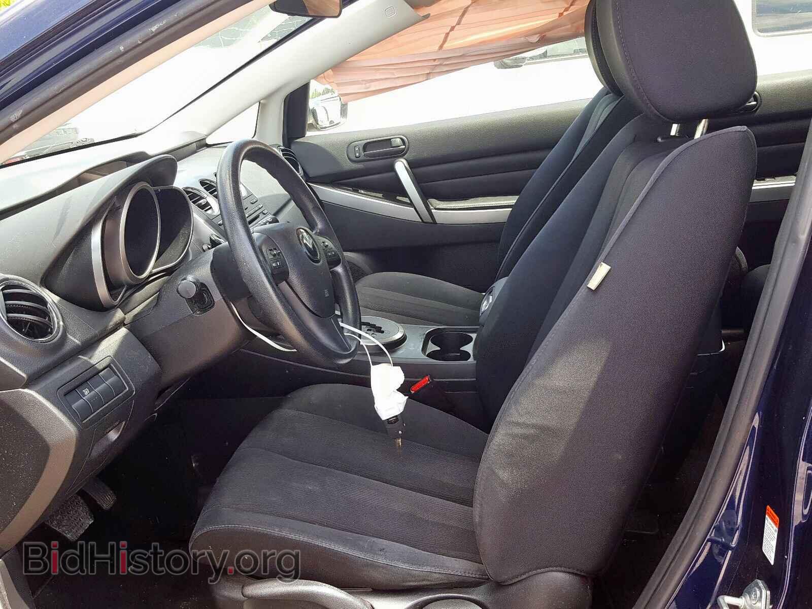 2010 MAZDA CX-7 - VIN: JM3ER2W58A0314448 - Фото 5