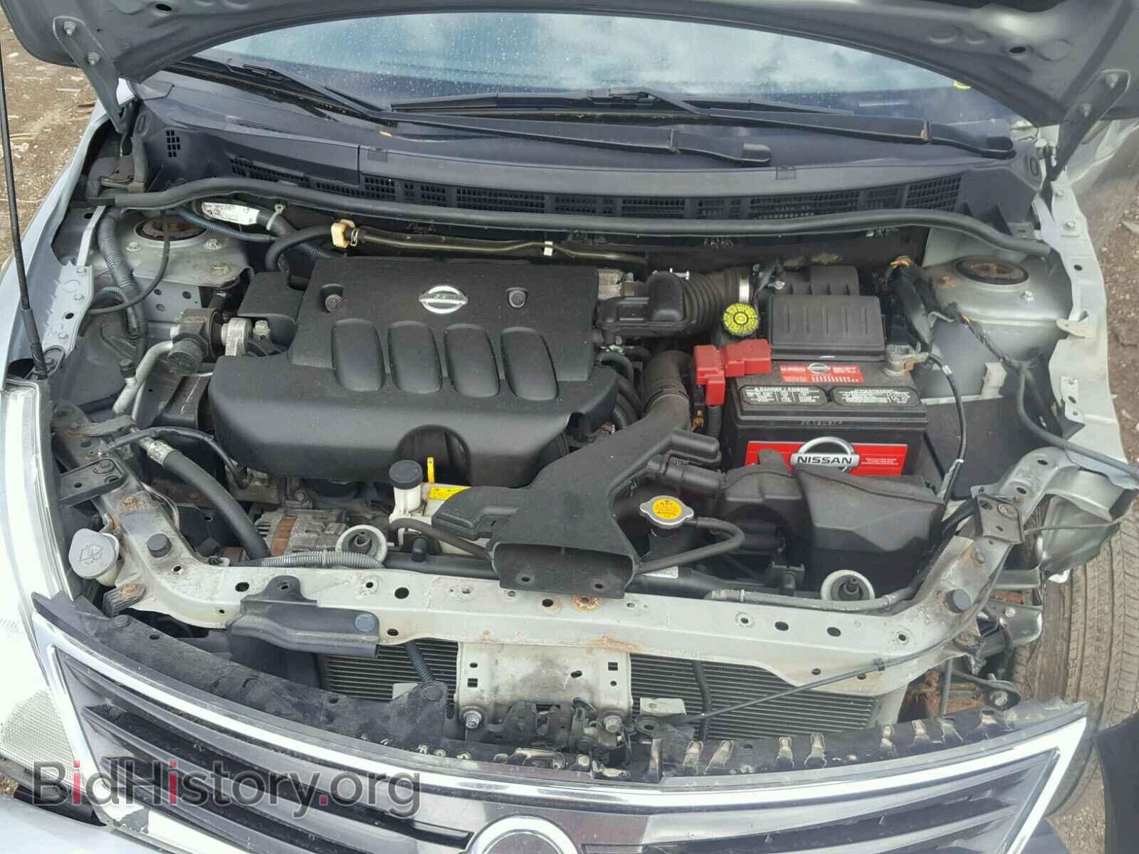 2010 NISSAN VERSA - VIN: 3N1BC1CP1AL367172 - Фото 7