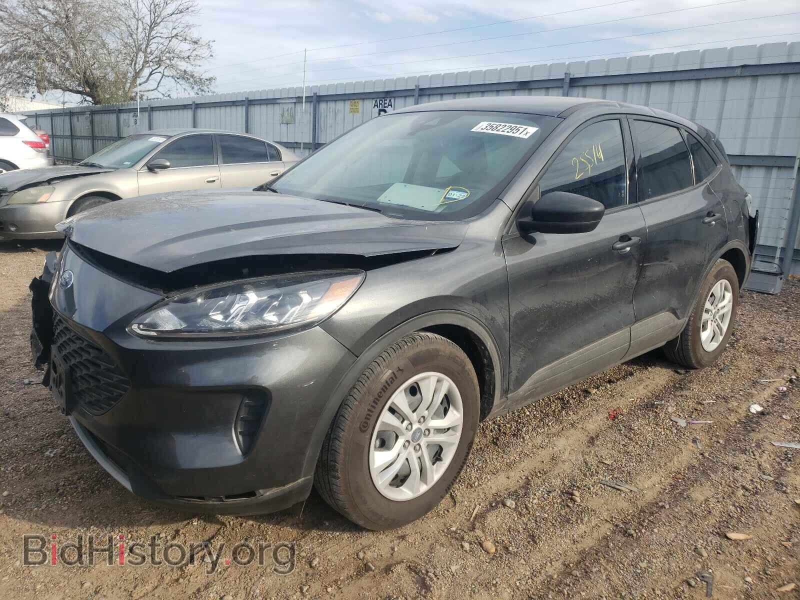 2020 FORD ESCAPE - VIN: 1FMCU0F64LUA31743 - Фото 2