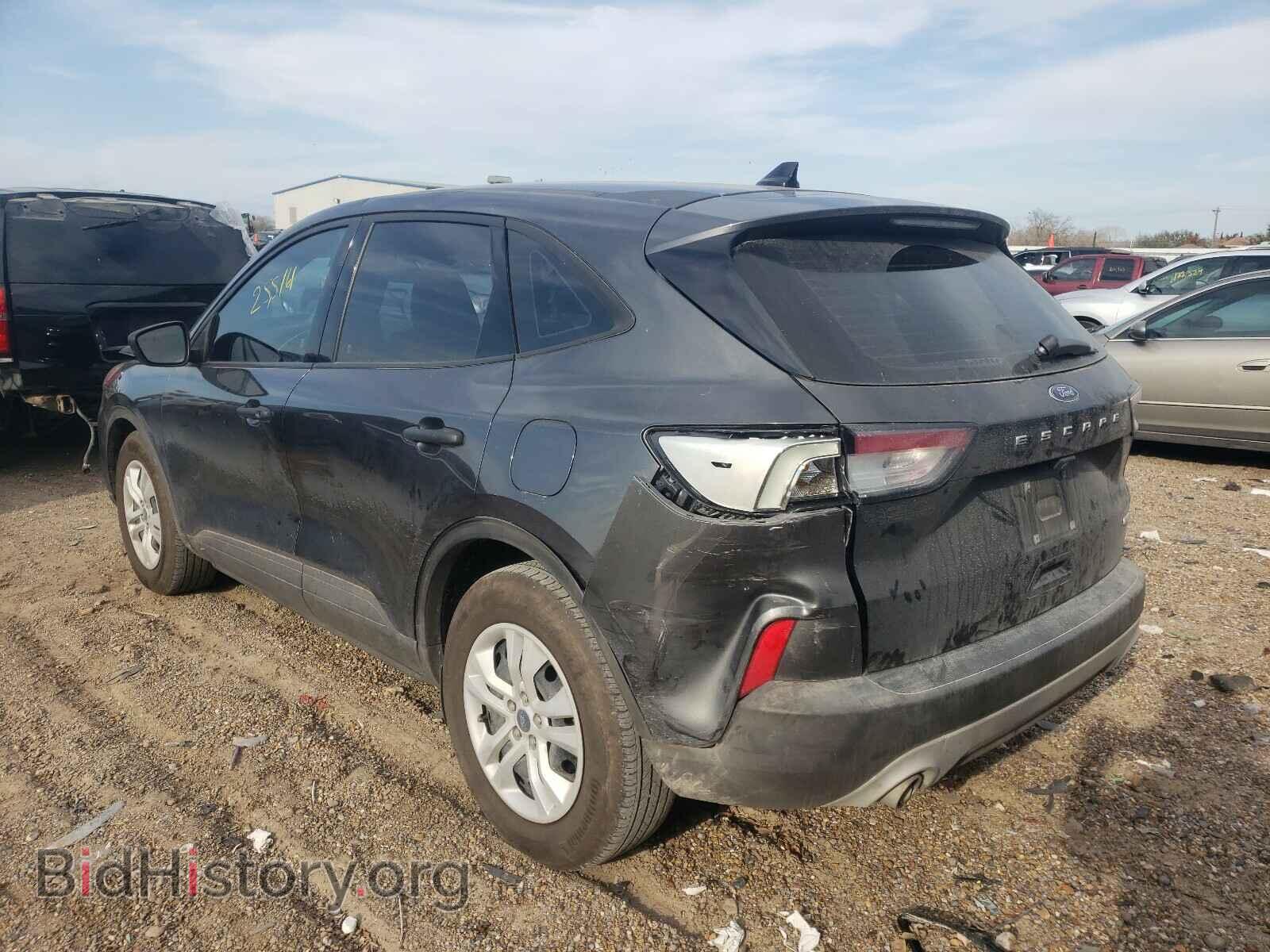 2020 FORD ESCAPE - VIN: 1FMCU0F64LUA31743 - Фото 3