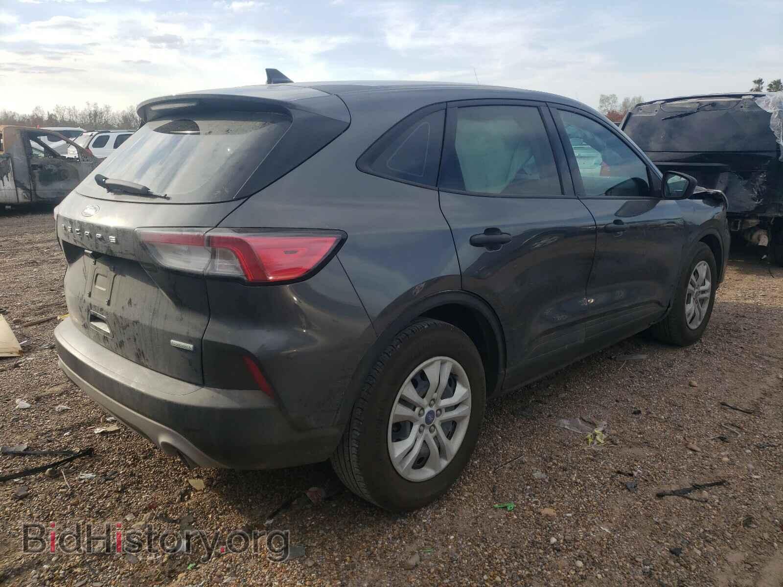 2020 FORD ESCAPE - VIN: 1FMCU0F64LUA31743 - Фото 4