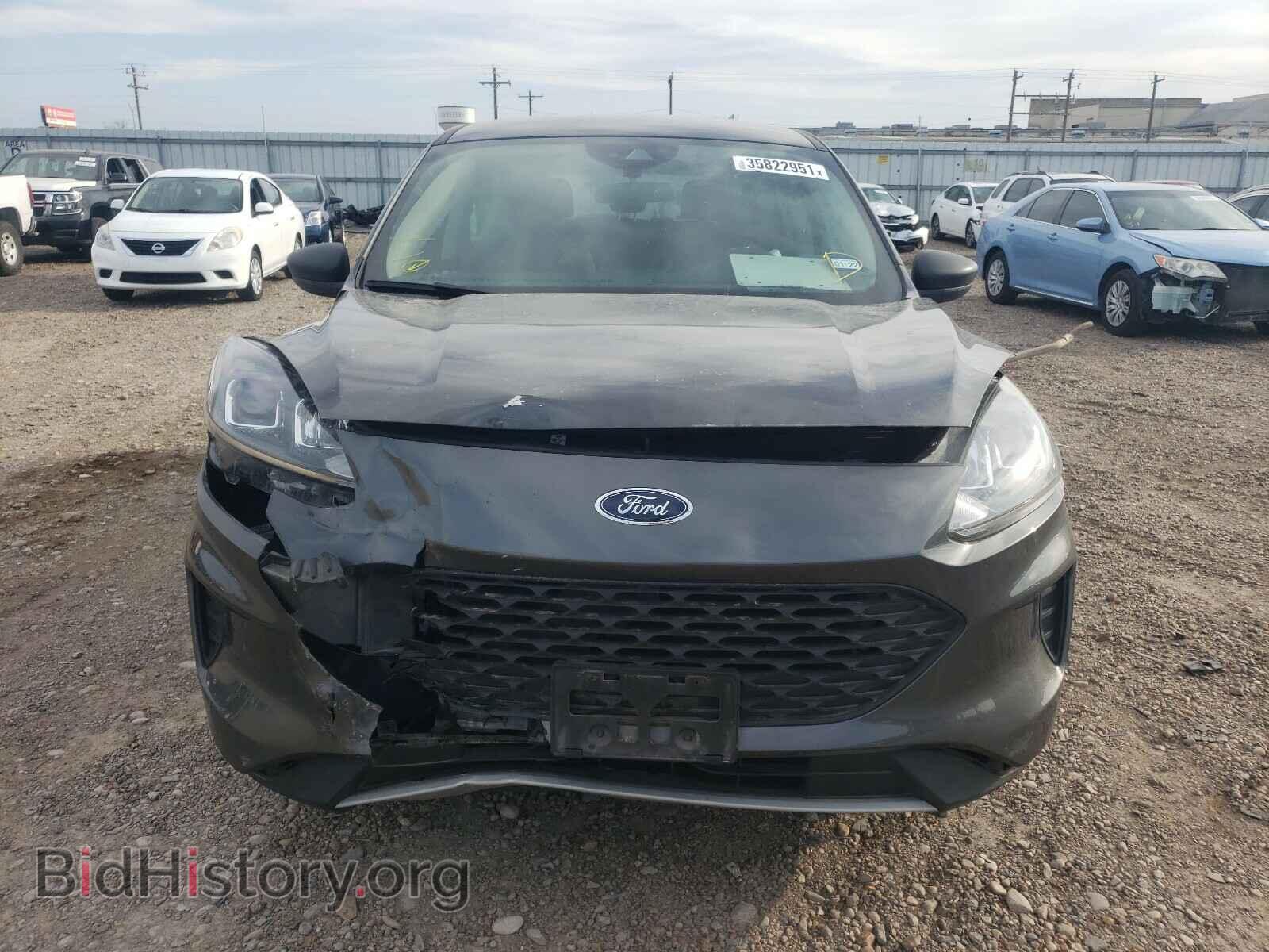 2020 FORD ESCAPE - VIN: 1FMCU0F64LUA31743 - Фото 9