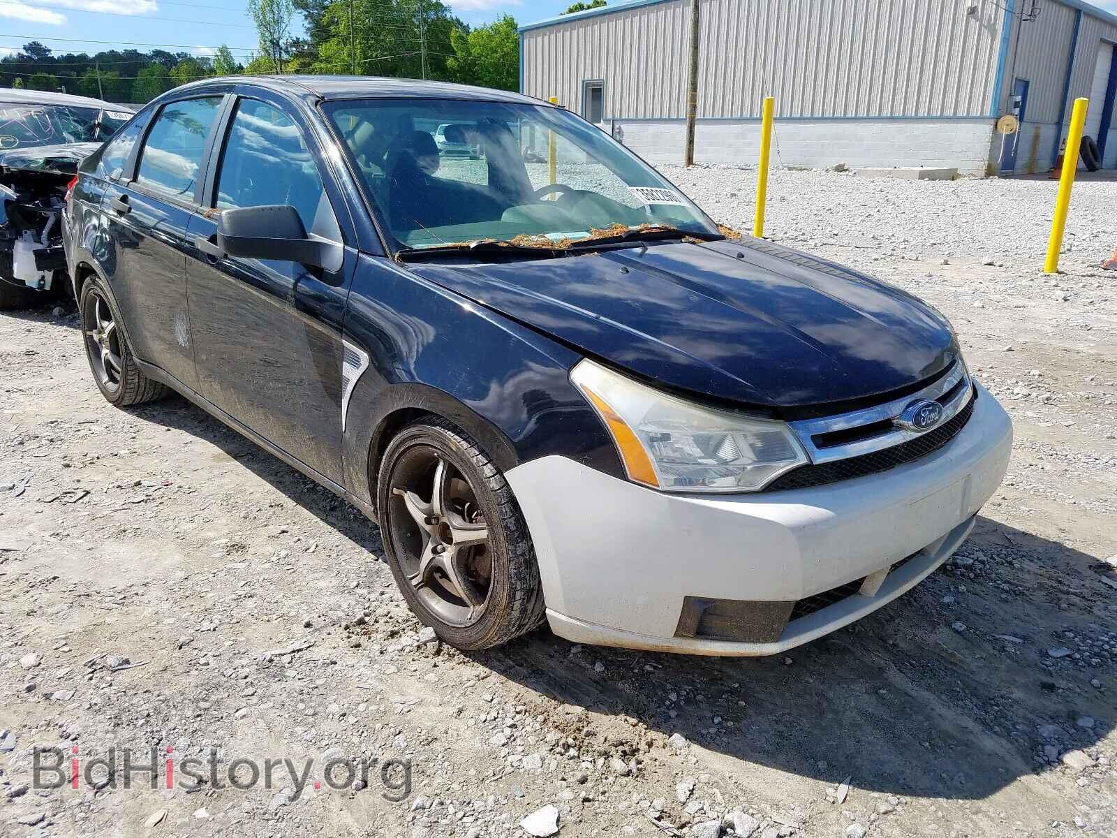 Фотография 1FAHP35N98W136646 - FORD FOCUS 2008