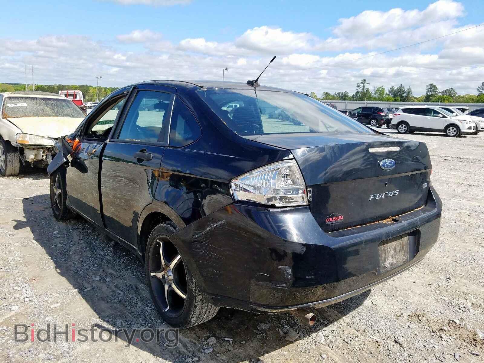 2008 FORD FOCUS - VIN: 1FAHP35N98W136646 - Photo 3