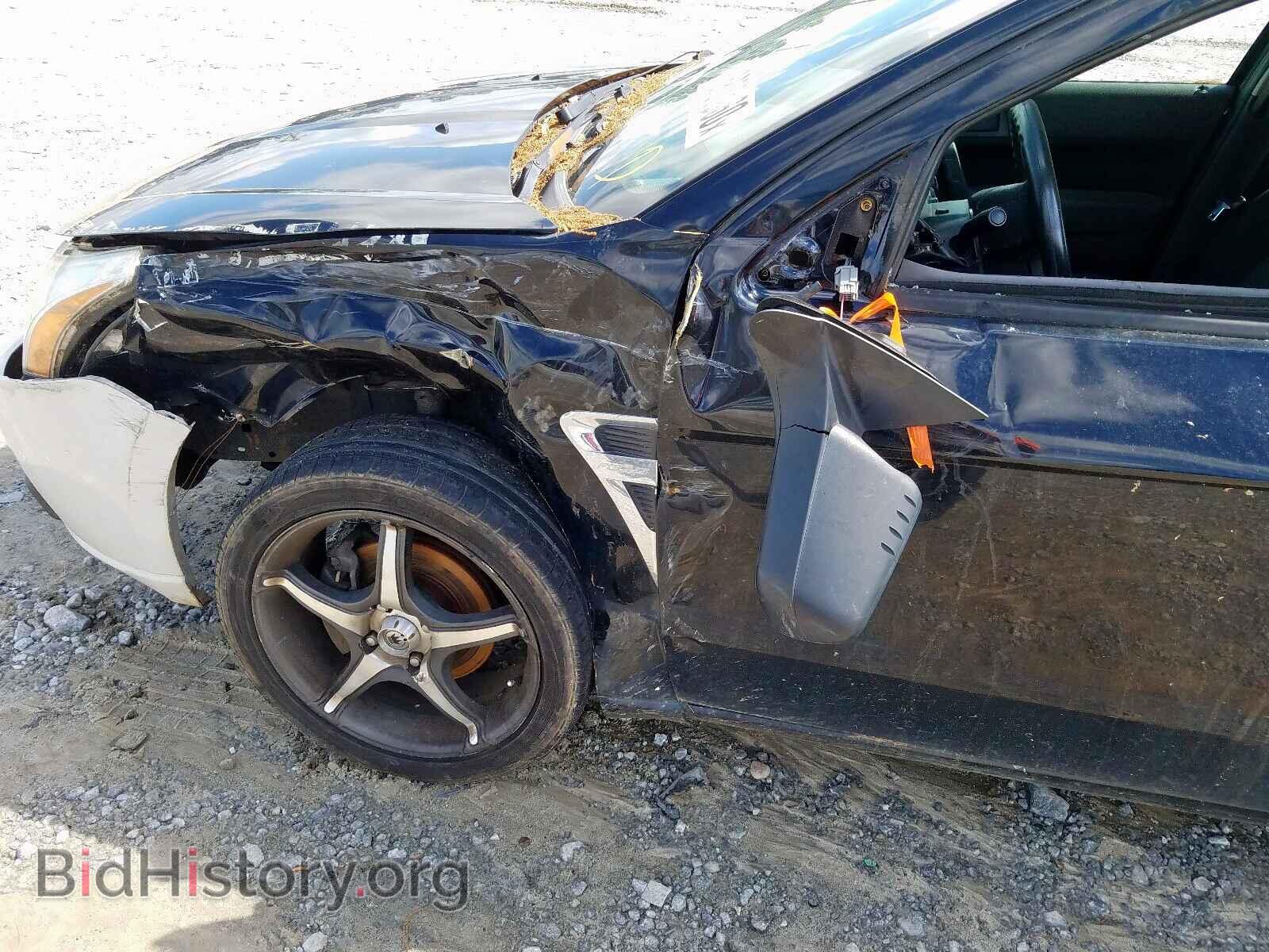 2008 FORD FOCUS - VIN: 1FAHP35N98W136646 - Photo 9