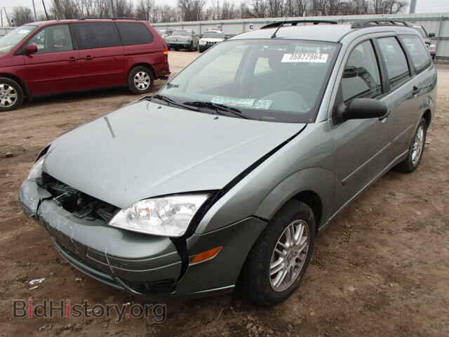 2005 FORD FOCUS - VIN: 1FAFP36N75W311414 - Фото 2