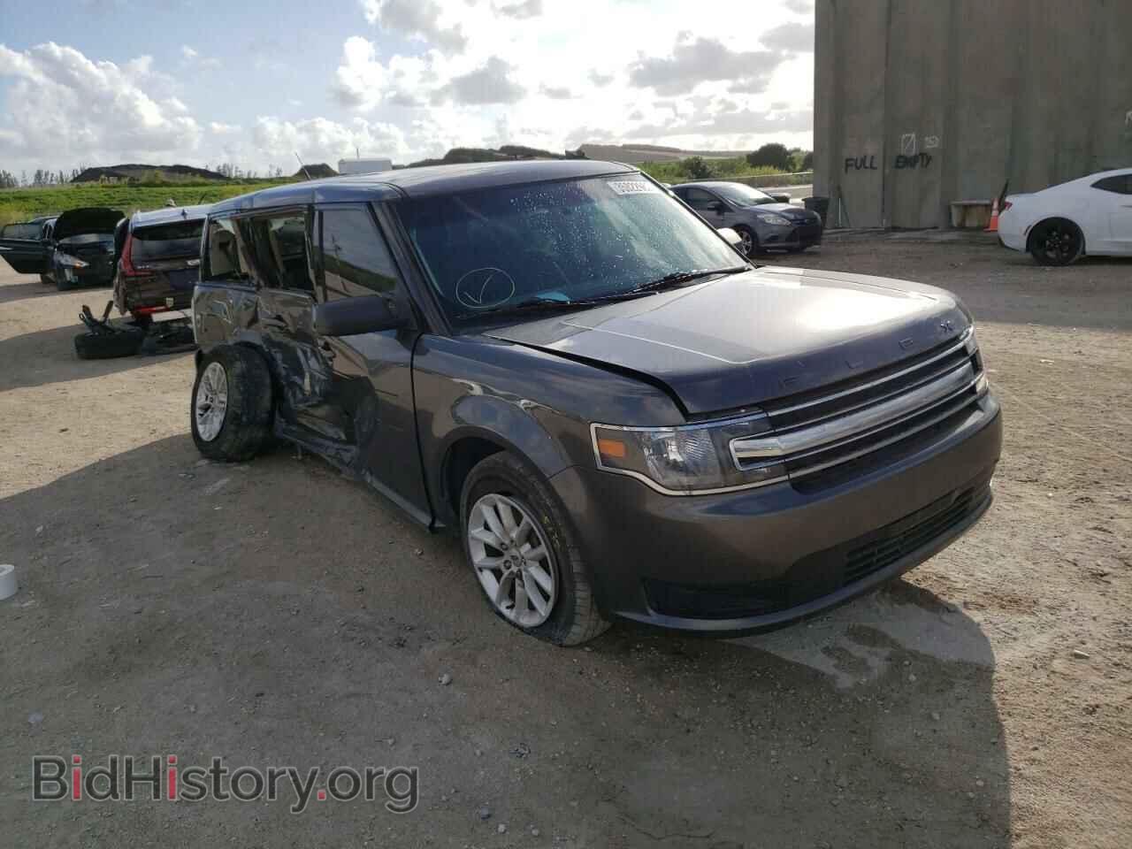 Photo 2FMGK5B81FBA21645 - FORD FLEX 2015