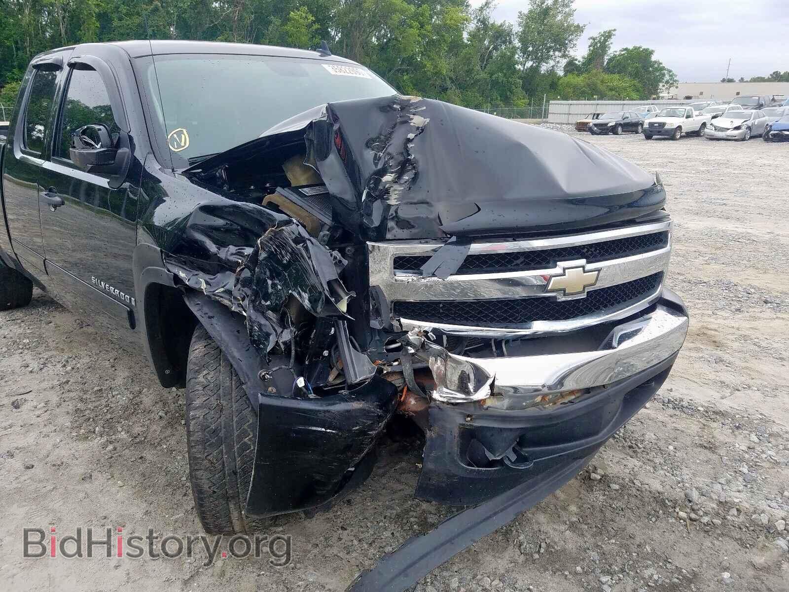 2007 CHEVROLET SILVERADO - VIN: 1GCEK19027Z642721 - Фото 9