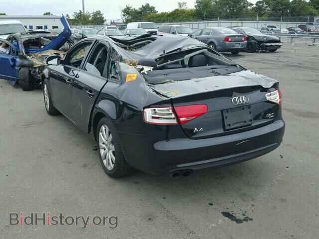 2014 AUDI A4 - VIN: WAUBFAFL1EA065940 - Фото 3