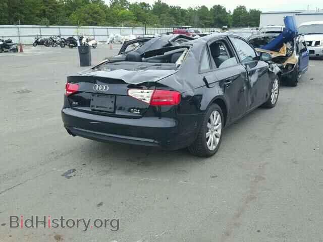 2014 AUDI A4 - VIN: WAUBFAFL1EA065940 - Фото 4