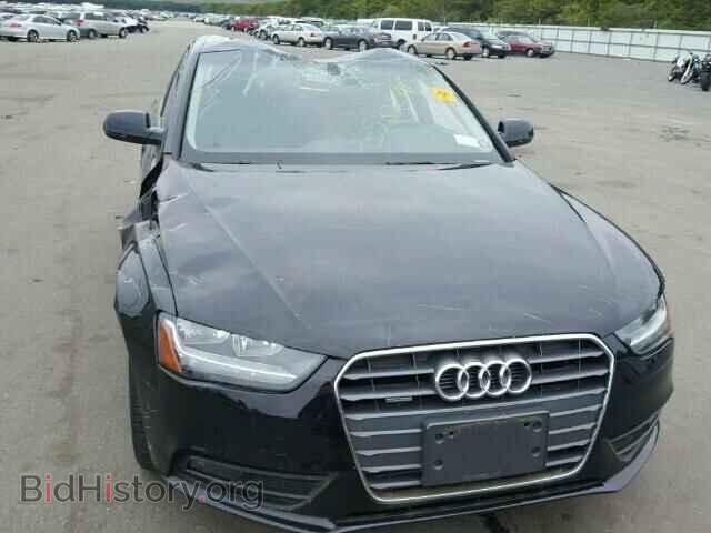 2014 AUDI A4 - VIN: WAUBFAFL1EA065940 - Фото 9