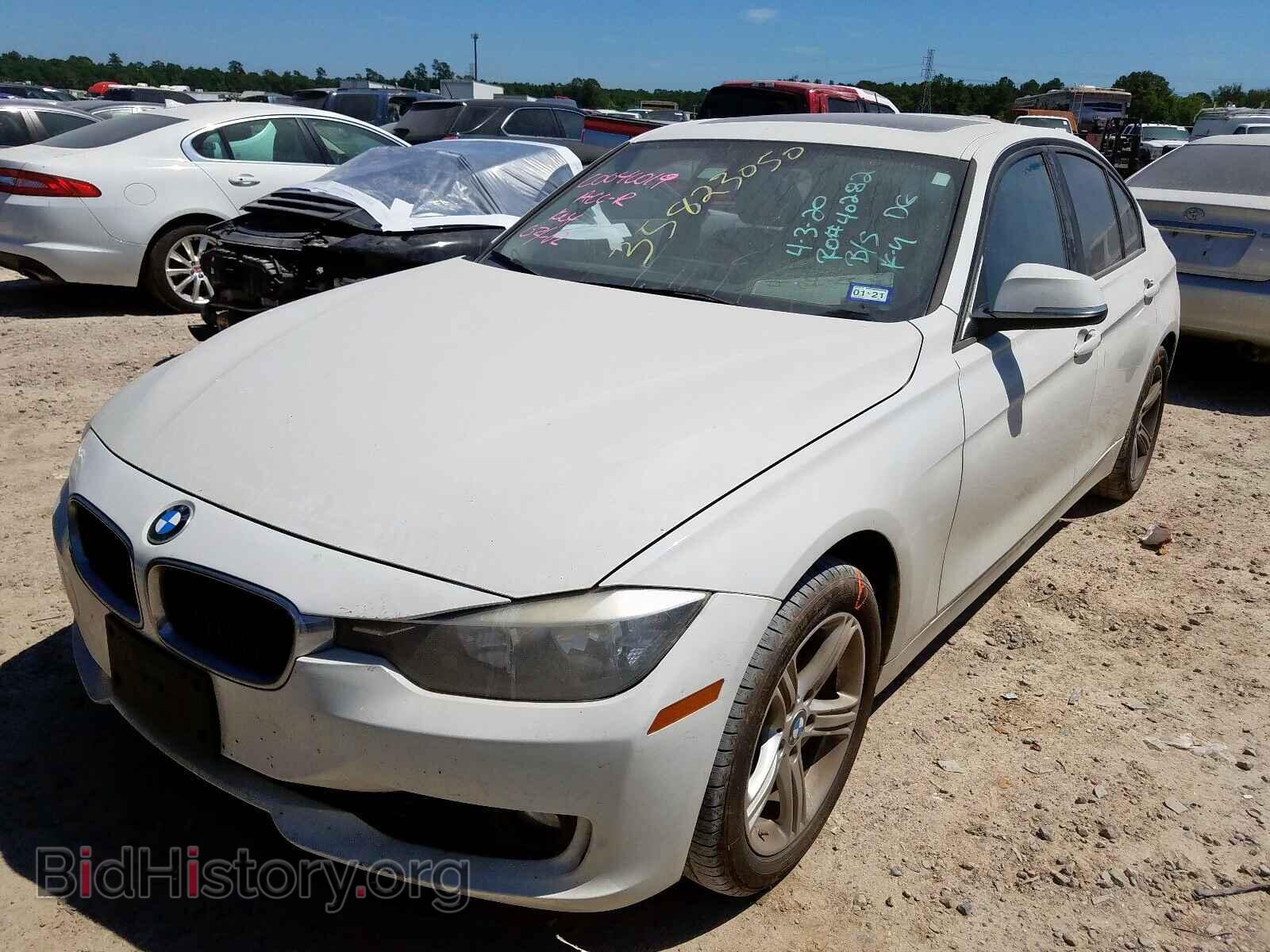 2012 BMW 3 SERIES - VIN: WBA3A5C52CF348315 - Фото 2