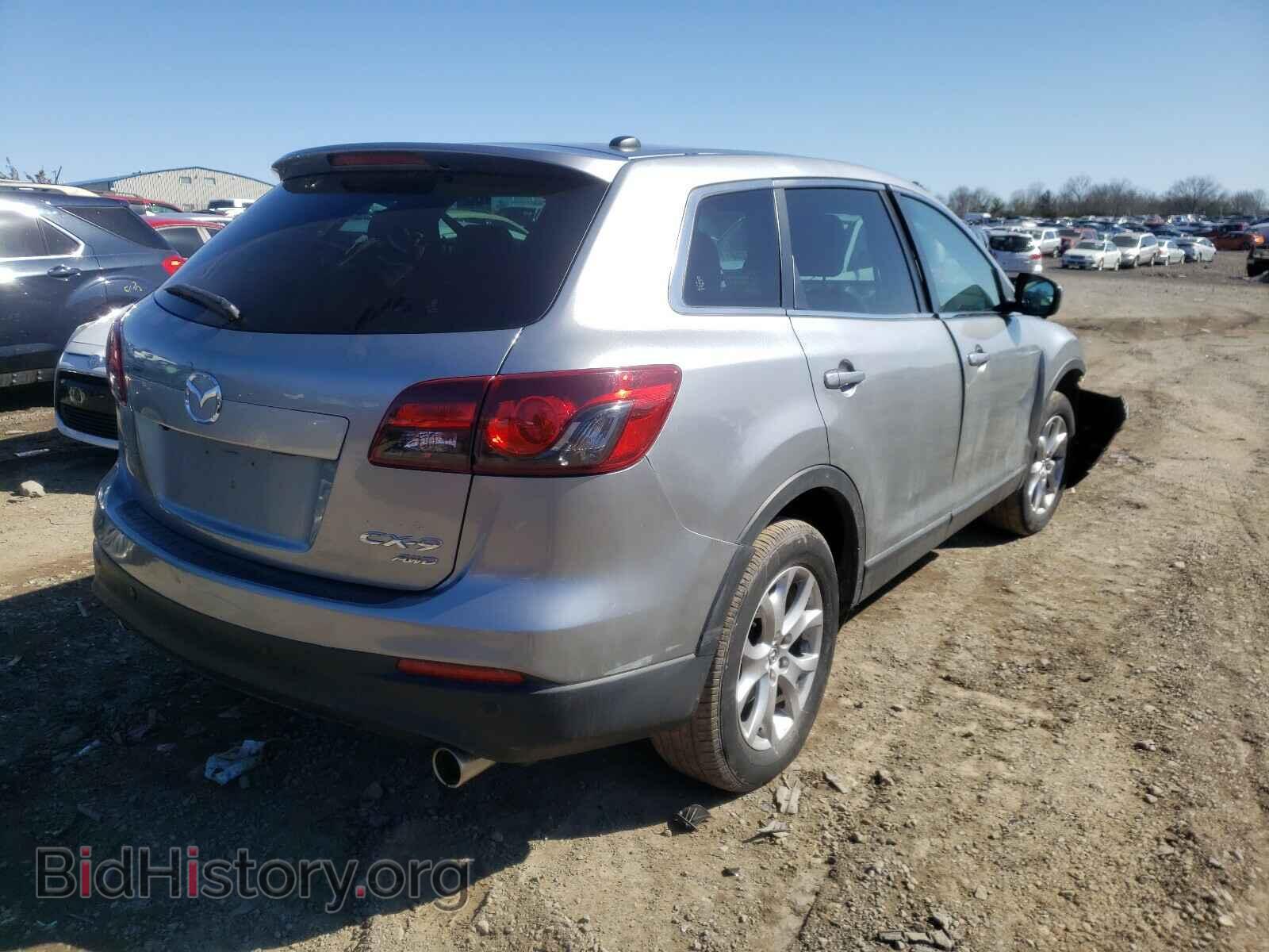 2014 MAZDA CX-9 - VIN: JM3TB3CV3E0442463 - Фото 4