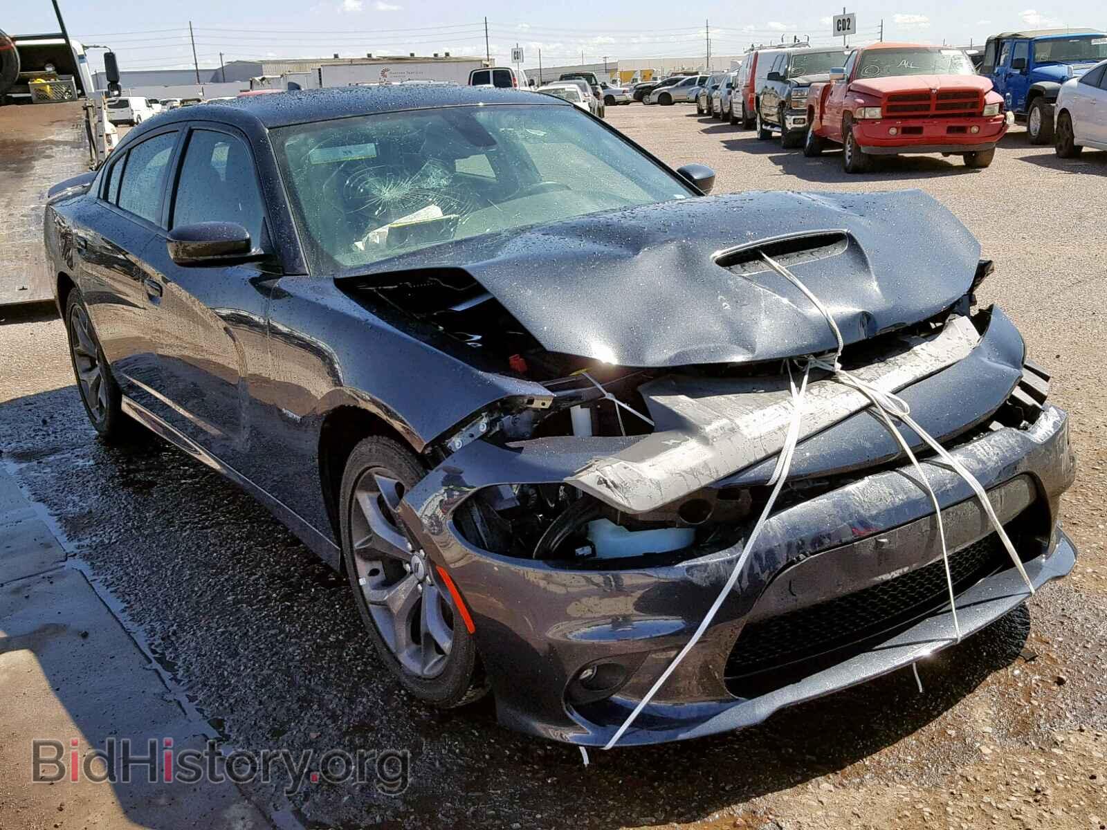 Photo 2C3CDXCTXKH526977 - DODGE CHARGER 2019