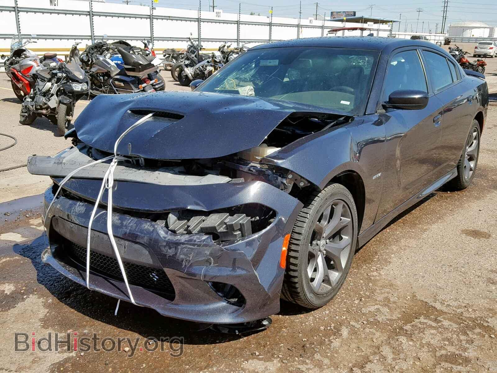 2019 DODGE CHARGER - VIN: 2C3CDXCTXKH526977 - Фото 2