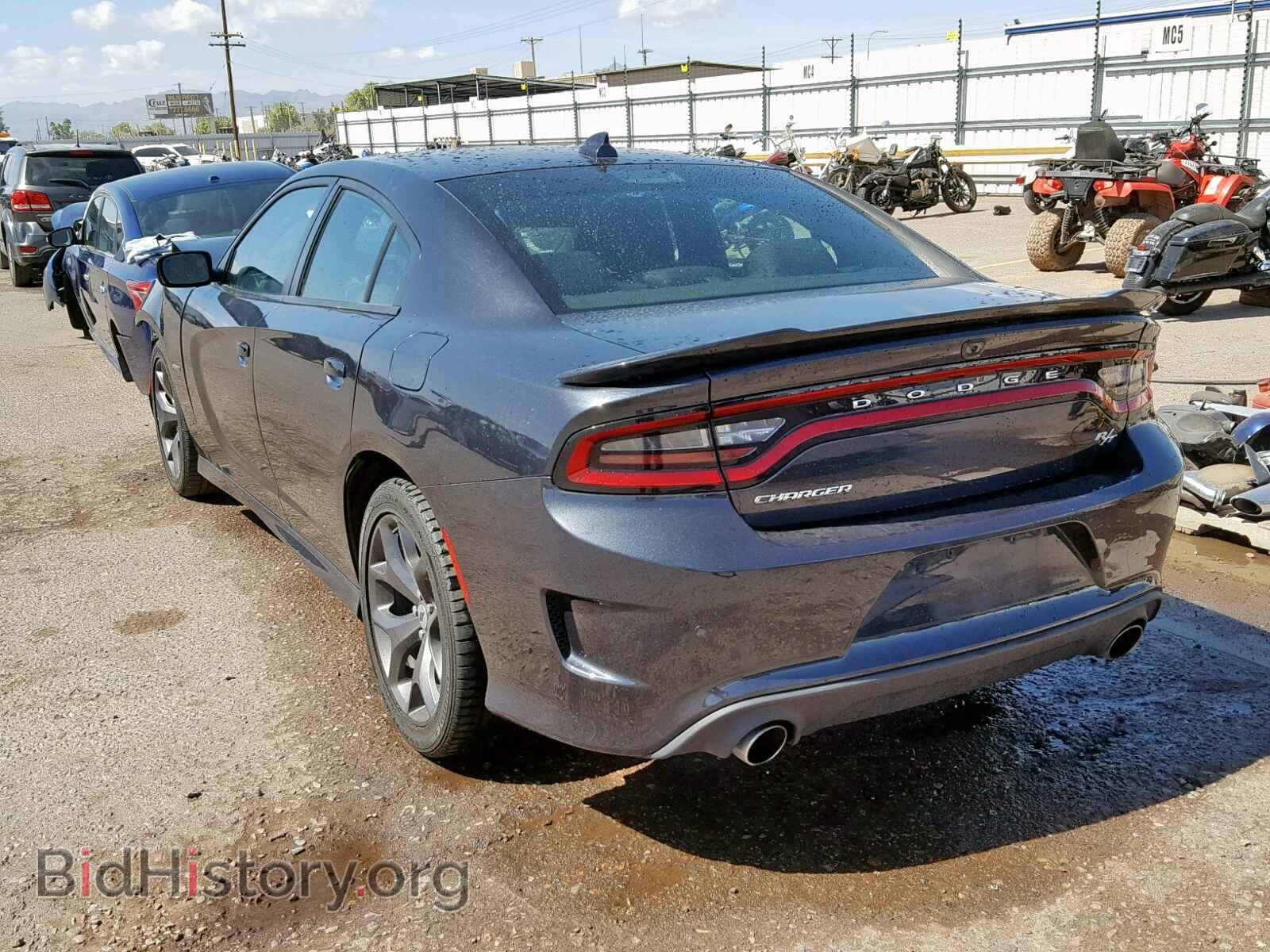 2019 DODGE CHARGER - VIN: 2C3CDXCTXKH526977 - Фото 3