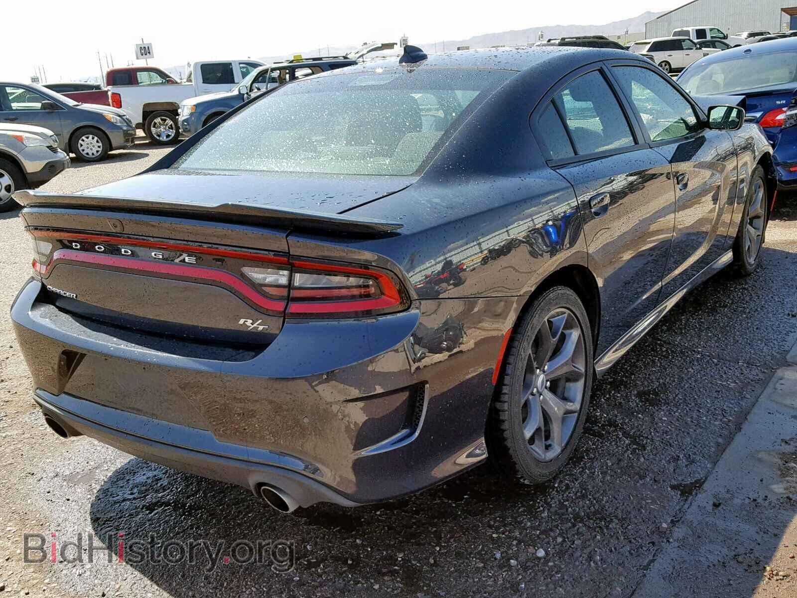 2019 DODGE CHARGER - VIN: 2C3CDXCTXKH526977 - Фото 4