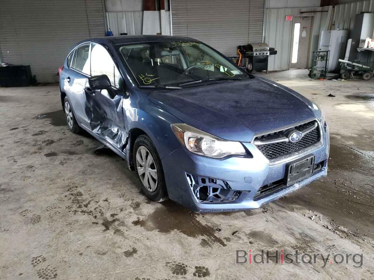 Photo JF1GPAA60FH297273 - SUBARU IMPREZA 2015