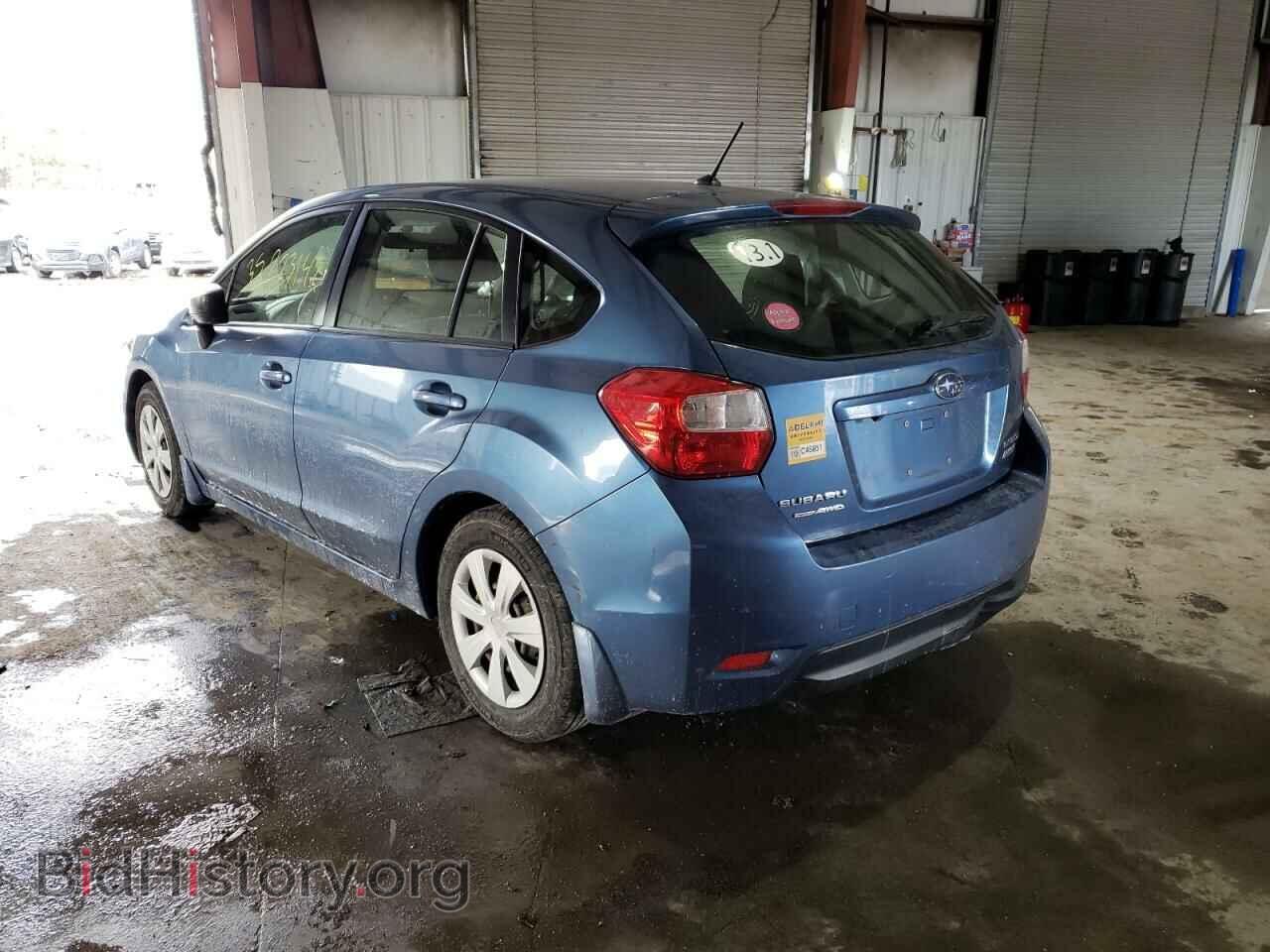 2015 SUBARU IMPREZA - VIN: JF1GPAA60FH297273 - Фото 3