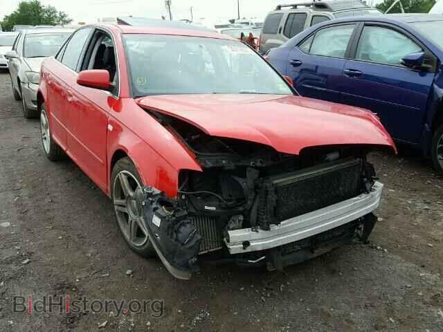 Фотография WAUDF78E48A084240 - AUDI A4 2008