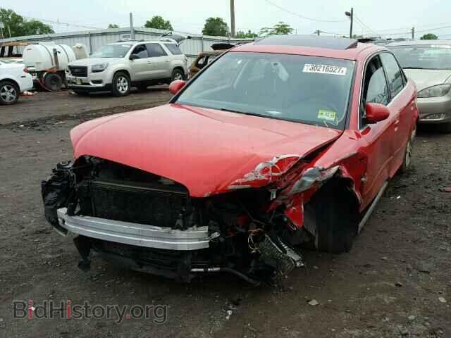 2008 AUDI A4 - VIN: WAUDF78E48A084240 - Фото 2