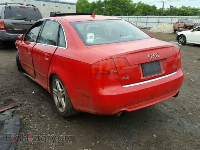 2008 AUDI A4 - VIN: WAUDF78E48A084240 - Фото 3