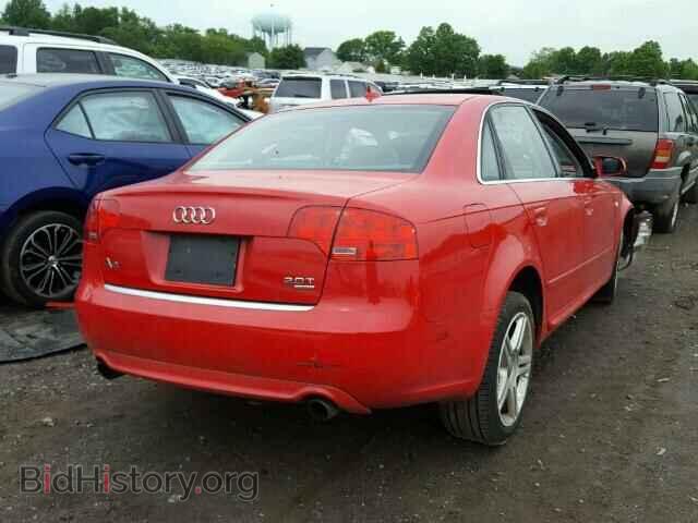 2008 AUDI A4 - VIN: WAUDF78E48A084240 - Фото 4