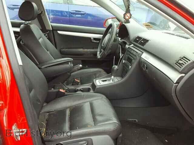2008 AUDI A4 - VIN: WAUDF78E48A084240 - Фото 5