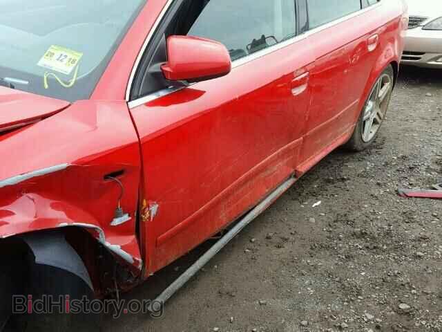 2008 AUDI A4 - VIN: WAUDF78E48A084240 - Фото 9